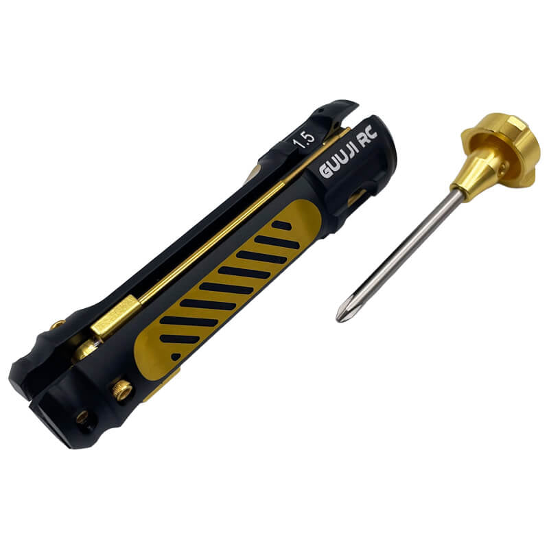 XFLY 4-IN-1 SCREWDRIVER RC TOOL SET CNC ALUMINIUM