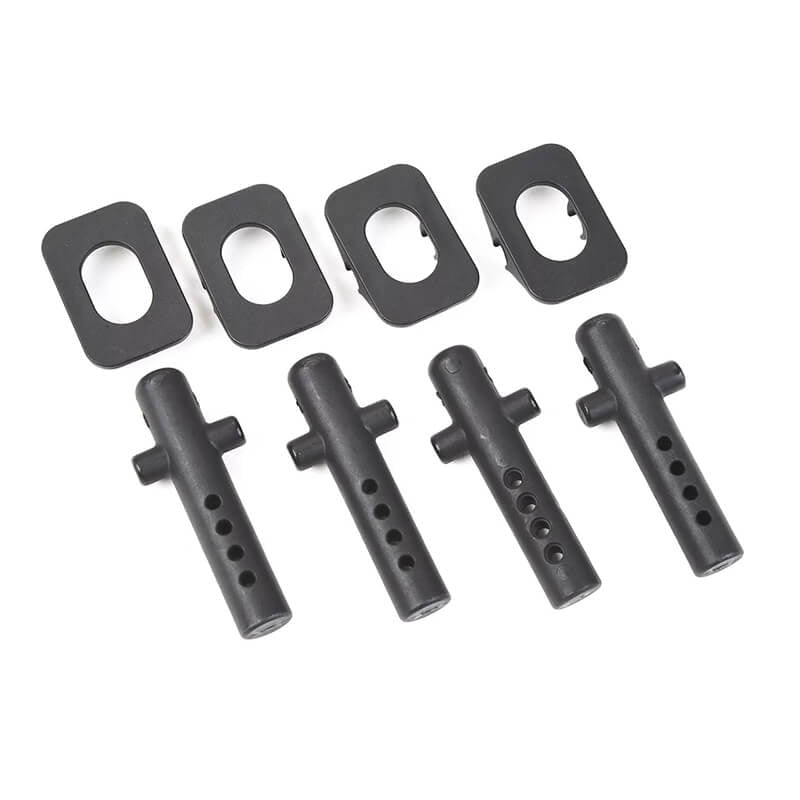 CORALLY BODY POST/BODY HOLDER COMPOSITE 4PCS