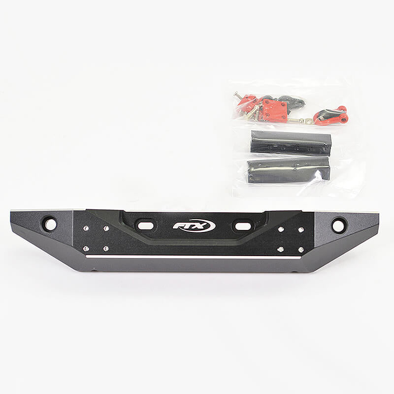 FTX FURY X ALUMINIUM REAR BUMPER SET W/SHACKLES