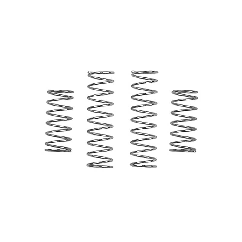 ASSOCIATED RC10 MODEL 24 SHOCK SPRING SET MEDIUM/SILVER