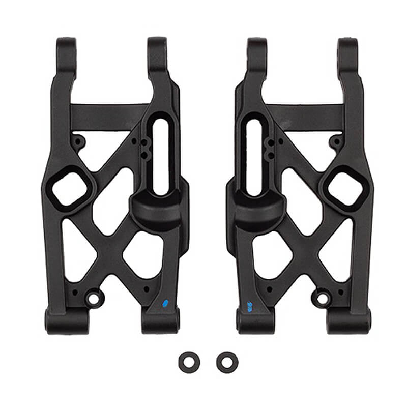 TEAM ASSOCIATED RC8B4.2 REAR SUSPENSION ARMS, MEDIUM