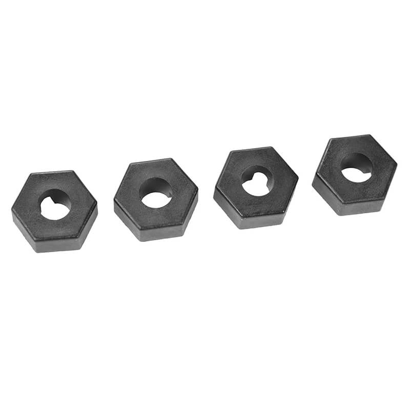 CORALLY XD WHEEL HEX ADAPTER - 4 PCS