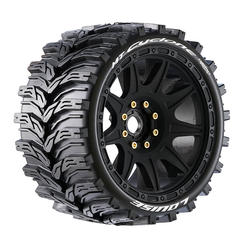 LOUISE RC MFT MT-CYCLONE 1/8 0" & 1/2" OFFSET HEX 17MM