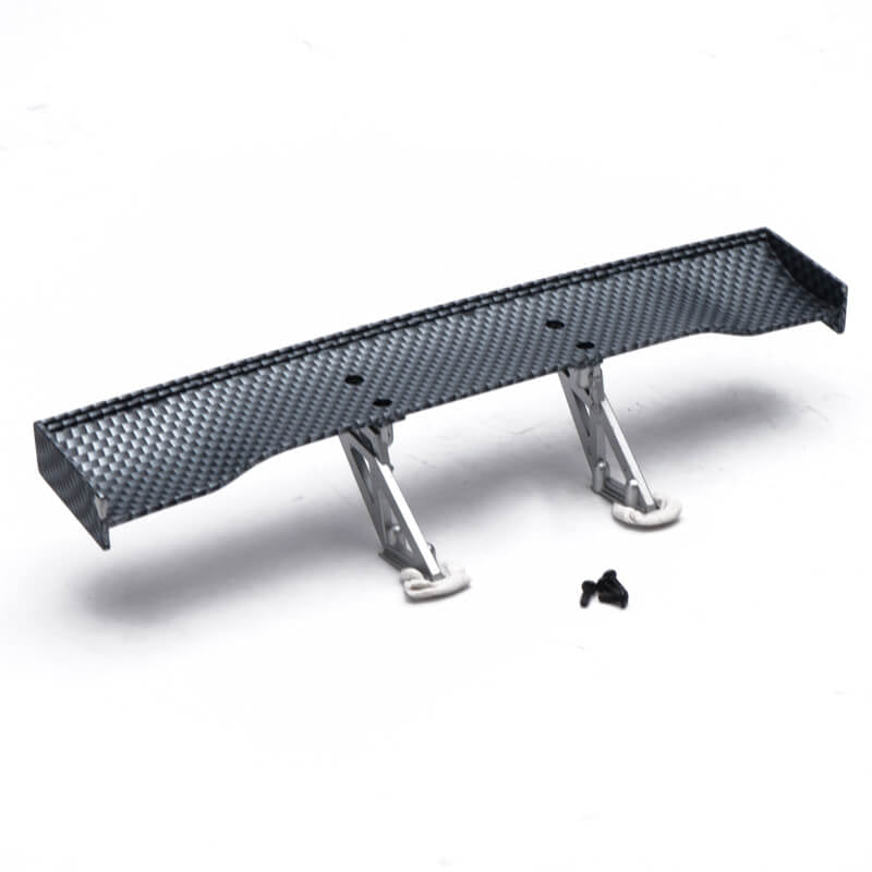 FASTRAX DRIFT/TC CARBON EFFECT REAR WING TYPE-D 190X32X40MM