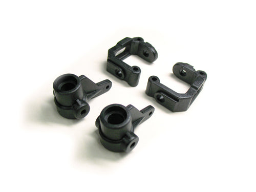 CARISMA M48S/M40S/M40S 2.0 FRONT HUB/STEERING ARM SET