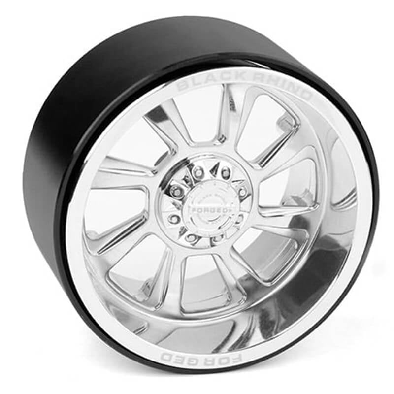 RC4WD BLACK RHINO BLASTER FORGED 2.6" WHEELS
