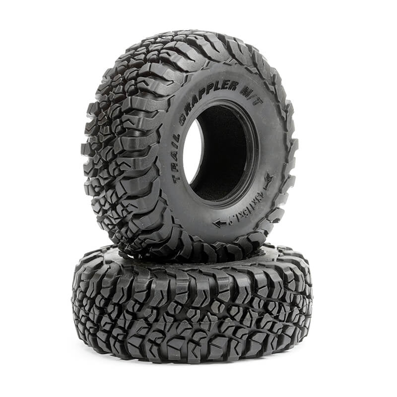 FASTRAX GRAPPLER TRAIL TYRE DIA 115mm WITH FOAM (PR)