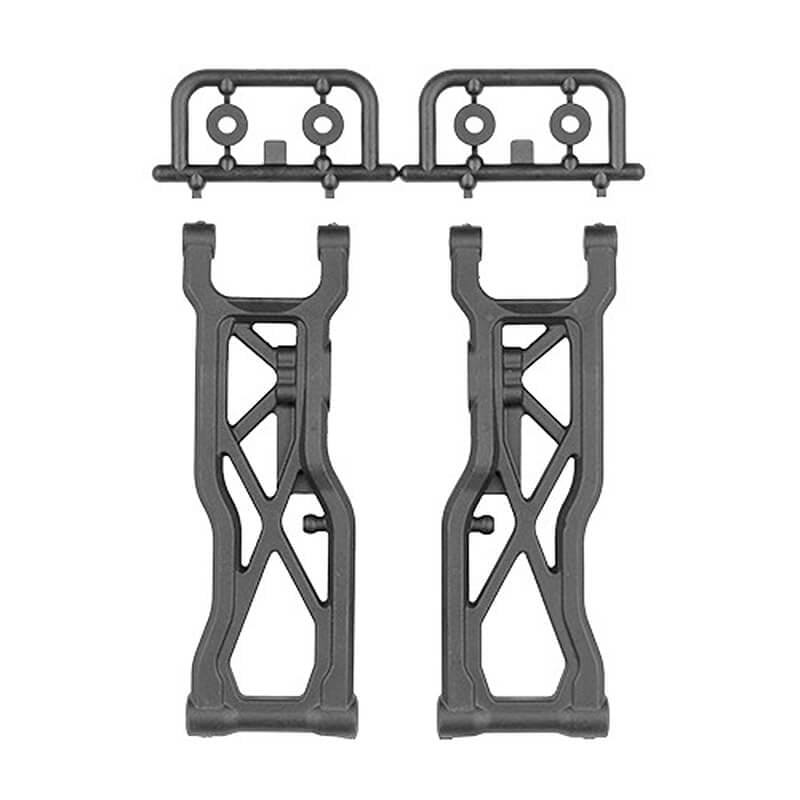 TEAM ASSOCIATED RC10T84 FT CARBON REAR SUSPENSION ARMS 98.5MM