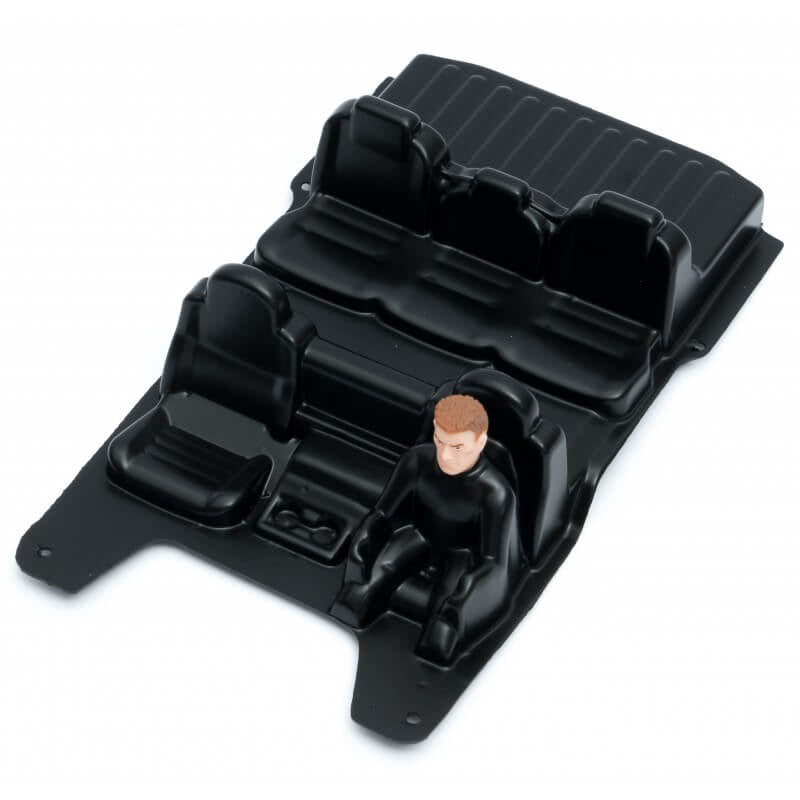 FMS 12483 BLISTER SEAT COMPARTMENT WITH FIGURE B (FOR FMS12483RTRYL)