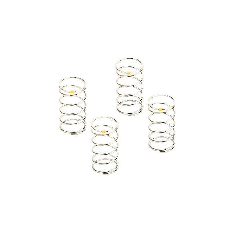 LOUISE RC RALLY FRONT SHOCK SPRING14X30-6 1/4N - YELLOW