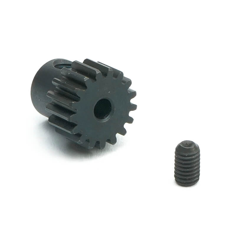 FASTRAX M0.5 17T STEEL PINION GEAR (2.3MM)