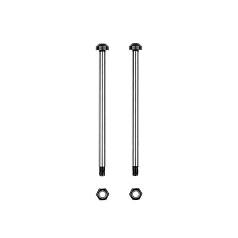 TEAM ASSOCIATED FT CAPTURED REAR INNER HINGE PINS 58.7MM