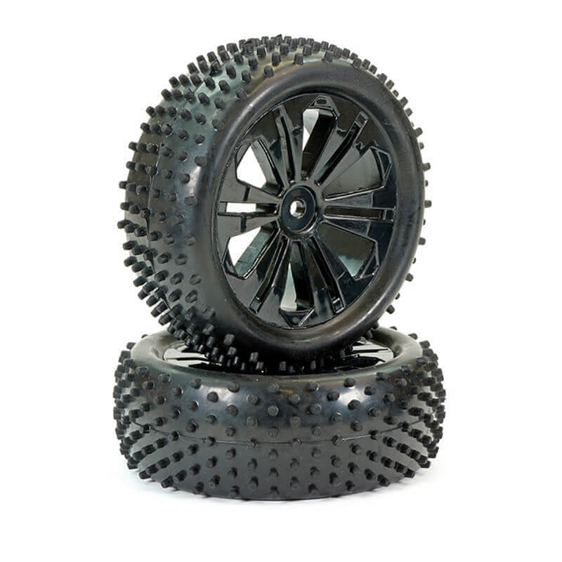 FTX VANTAGE BL 2.0 FRONT STUB TYRE MOUNTED SPLIT SPOKE (PR)