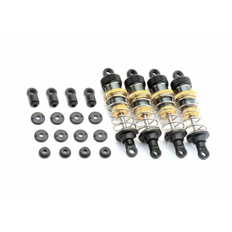 LOUISE RC RALLY SHOCKS FOR LDX DRIFT (ALUMINIUM/65MM)