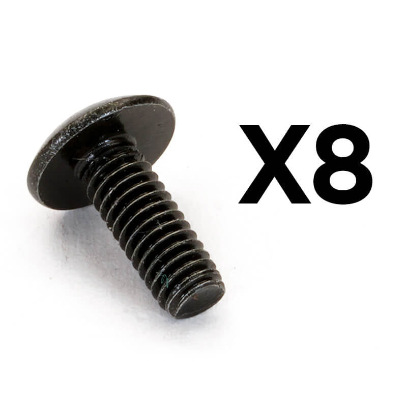 FTX OUTBACK BUTTON HEAD SCREW M2.5*7 (8)