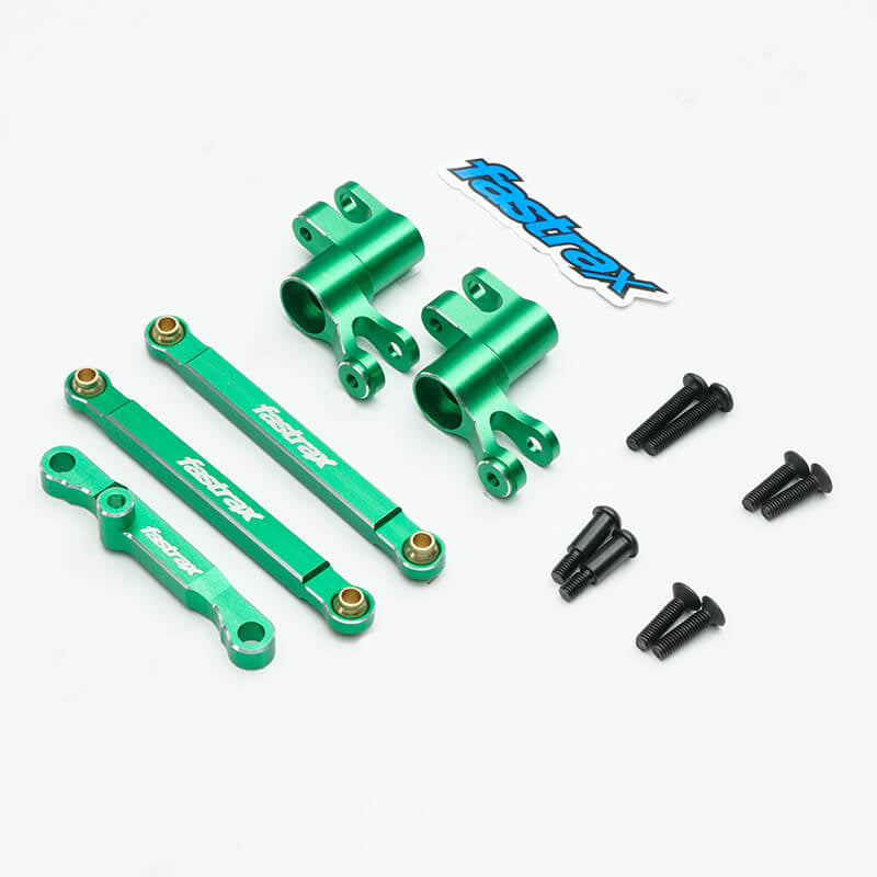 FASTRAX MINI MAXX 7075 ALUMINIUM COMPLETE STEERING SET