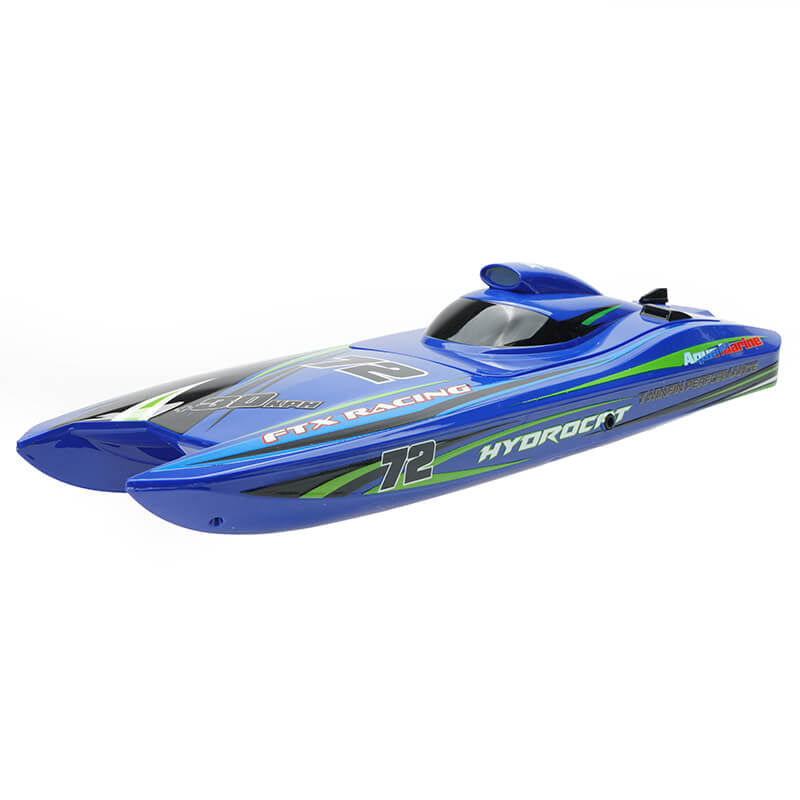 FTX HYDROCAT BRUSHLESS 3S R/C TURBOJET SPEEDBOAT 40CM - BLUE