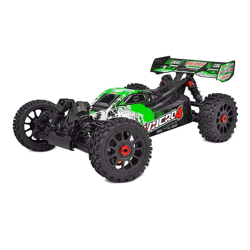 CORALLY SYNCRO-4 BRUSHLESS 4S 4WD BASHER BUGGY RTR - GREEN