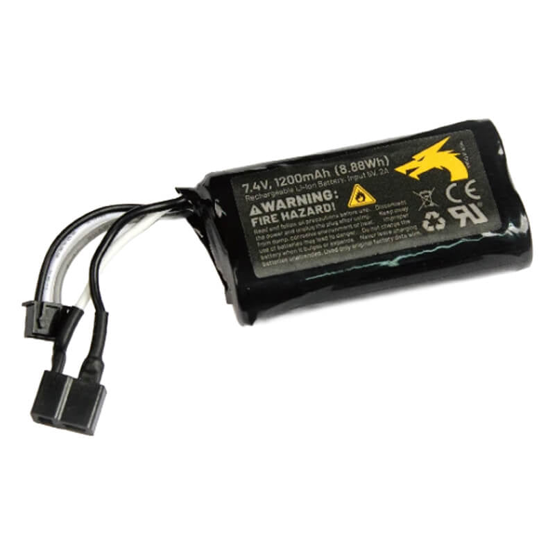 UDI RC LI-ION BATTERY 7.4V 1200MA T PLUG