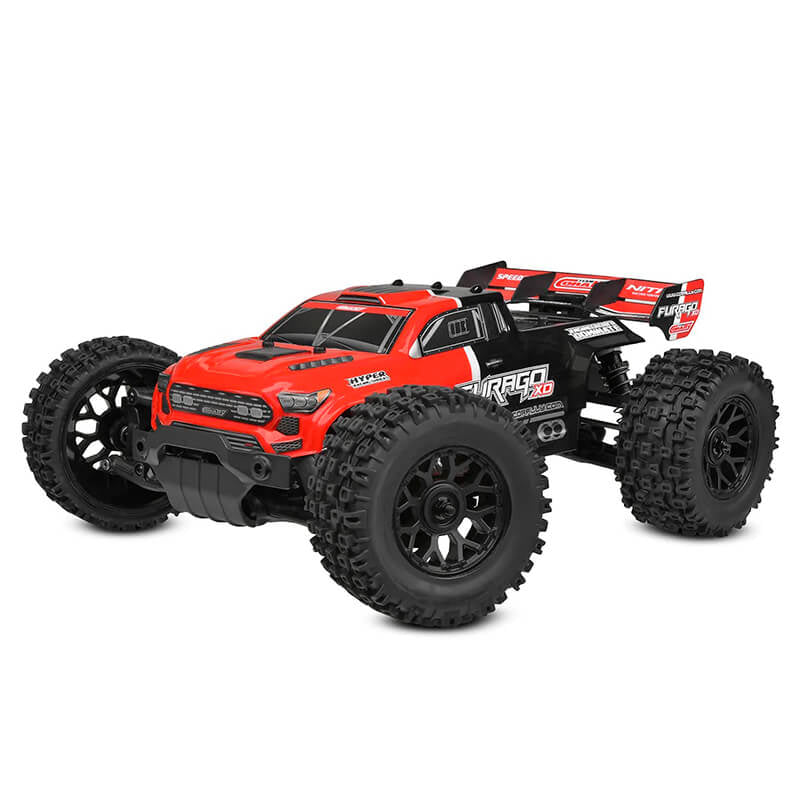 CORALLY FURAGO XD RTR TRUCK - RED