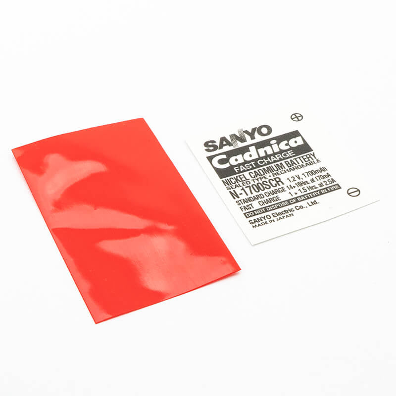 CENTRO VINTAGE SANYO 1700SCR WATERSLIDE + RED SHRINK