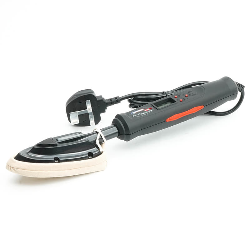 PROLUX DIGITAL LCD CERAMIC MCH SEALING IRON WITH STAND UK 3-PIN