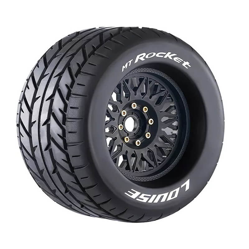 LOUISE RC MT-ROCKET REMOVABLE HEX 17mm 1/8 0" & 1/2" OFFSET