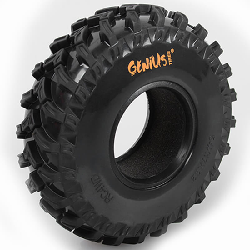 RC4WD GENIUS SEM FRONTEIRA 2.2" SCALE TYRES