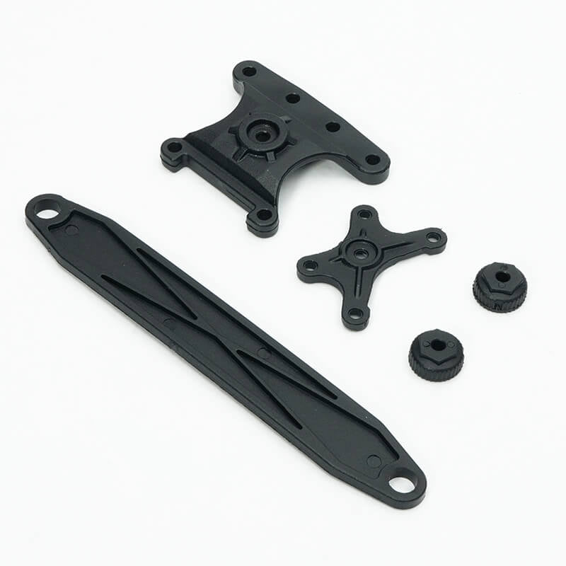 FTX RALLY F/R TRIANGLE, BATTERY CAP & STRAP 96MM