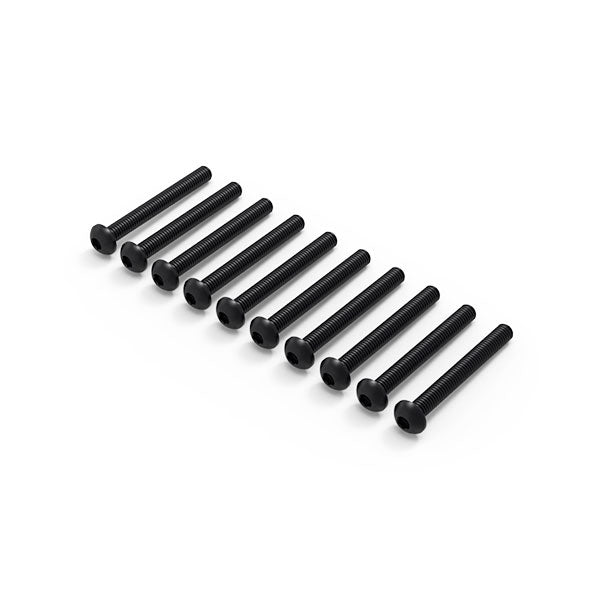 GMADE 3*25MM ROUND HEAD WRENCH BOLT (10)