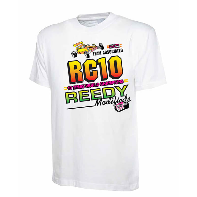 TEAM ASSOCIATED RC10/REEDY 1991-92 T-SHIRT - MEDIUM