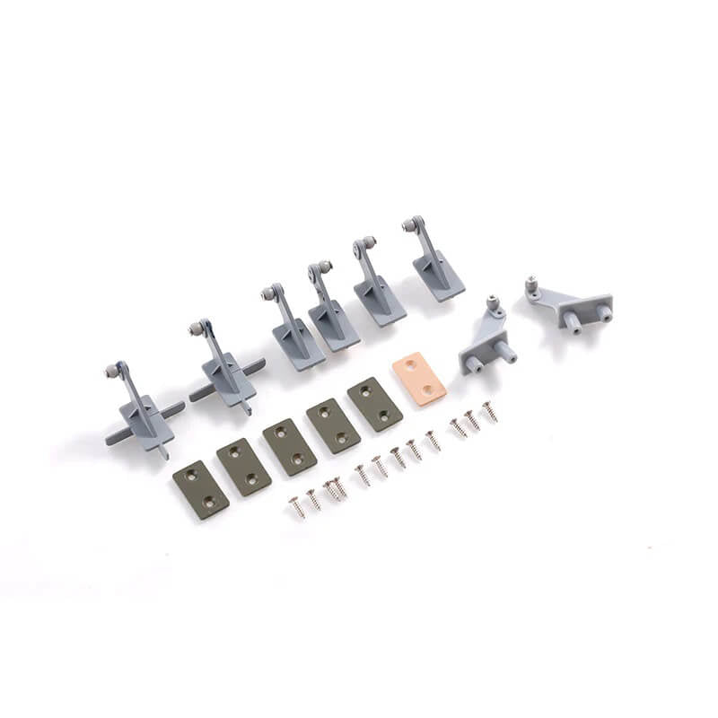 FMS 90MM SUPER SCORPION V2 CAMO CONTROL HORNS