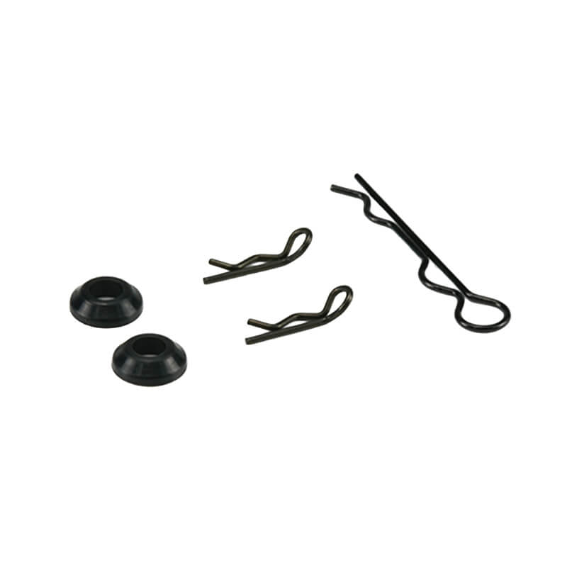 CARISMA MINI 4XS REAR WING HOLD DOWN WITH CLIPS