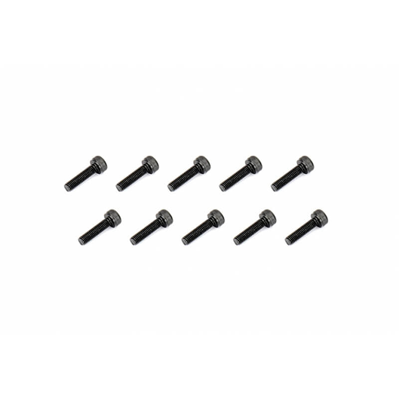 LOUISE RC CAP HEAD SCREW M3X12 (10PCS)