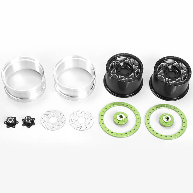 RC4WD KAZAGURUMA 2.2" BEADLOCK WHEELS
