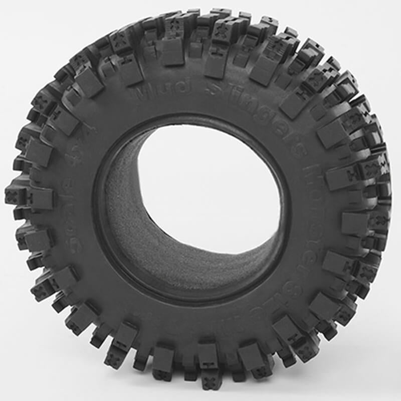 RC4WD MUD SLINGERS MONSTER SIZE 40 SERIES 3.8" TYRES