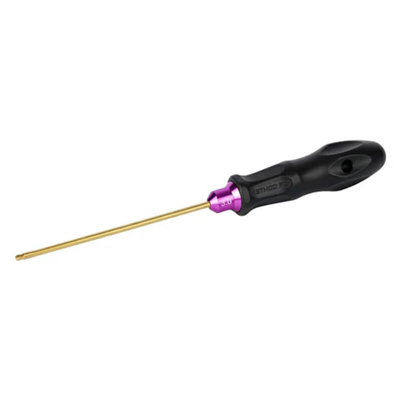 METHOD 3.0MM TITANIUM COATED BALL HEX DRIVER