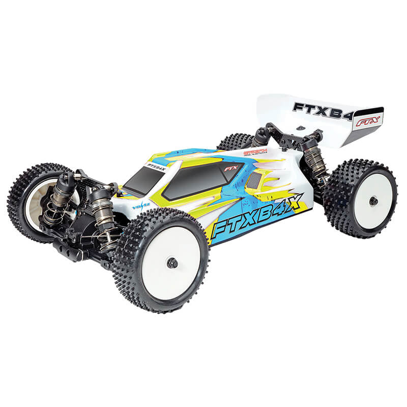 FTX B4X 4WD RACE BUGGY RTR YELLOW/BLUE