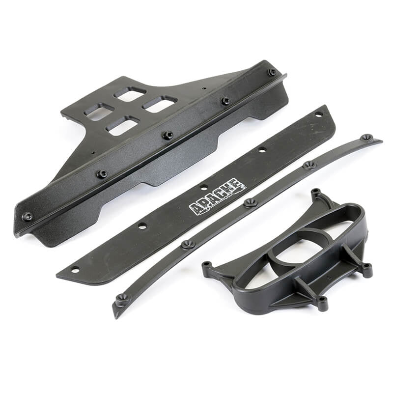FTX APACHE FRONT BUMPER AND MOUNT SET