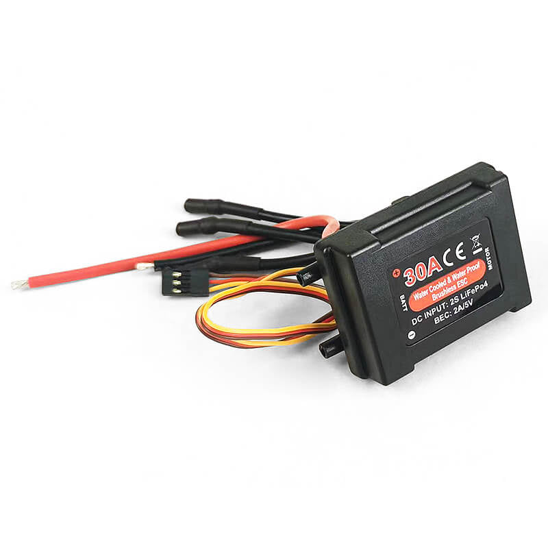 FISHING PEOPLE BRUSHLESS ELECTRONIC SPEED CONTROLLER (V1/V2)
