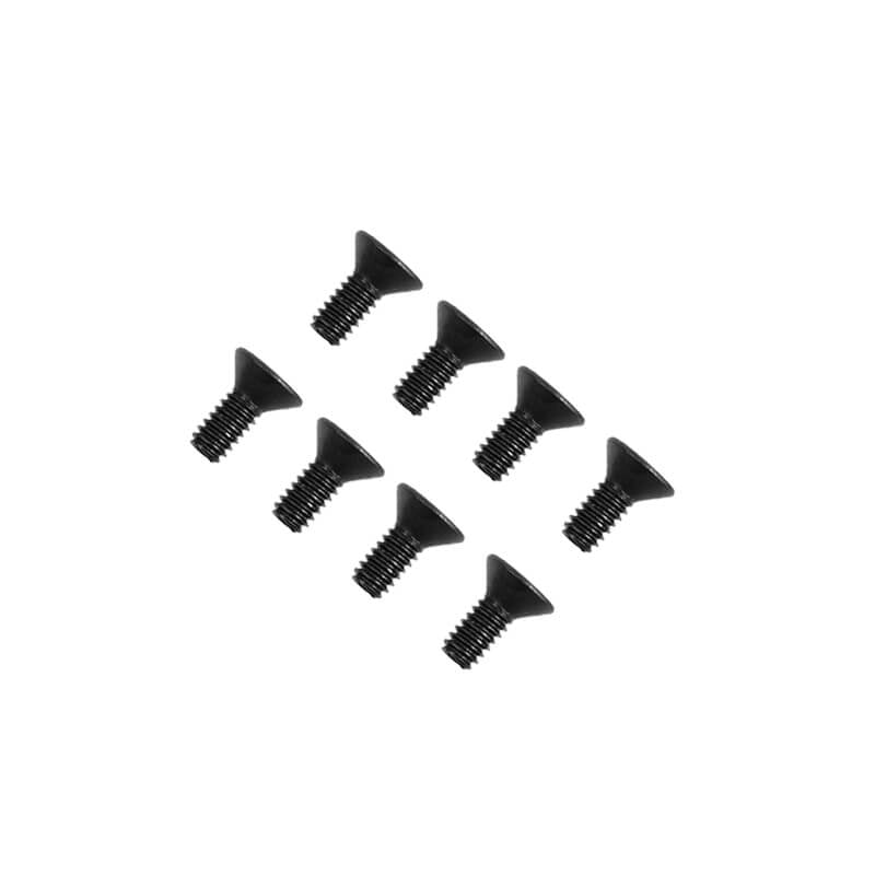 FTX SOCKET FLAT HEAD SCREW M3 X 6MM