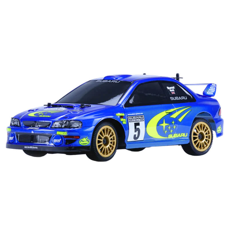 CARISMA GT24 2.0 SUBARU WRC 1999 4WD 1/24 MICRO RALLY RTR