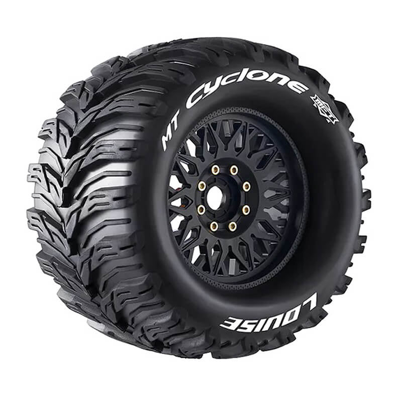 LOUISE RC MT-CYCLONE REMOVABLE HEX 17mm 1/8 0" & 1/2" OFFSET