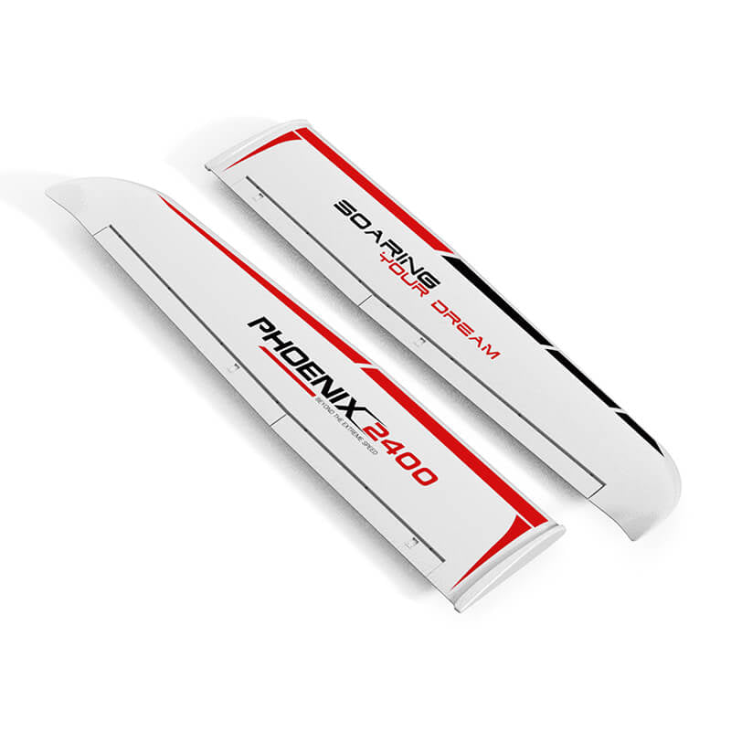 VOLANTEX MAIN WING - SPARS INCLUDED (WITHOUT DECALS) 759-03