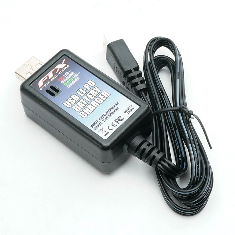 FTX TROOPER USB LIPO BATTERY CHARGER