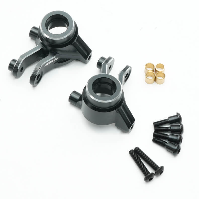 FASTRAX MINI MAXX 7075 ALUMINIUM FRONT STEERING KNUCKLE (PR)
