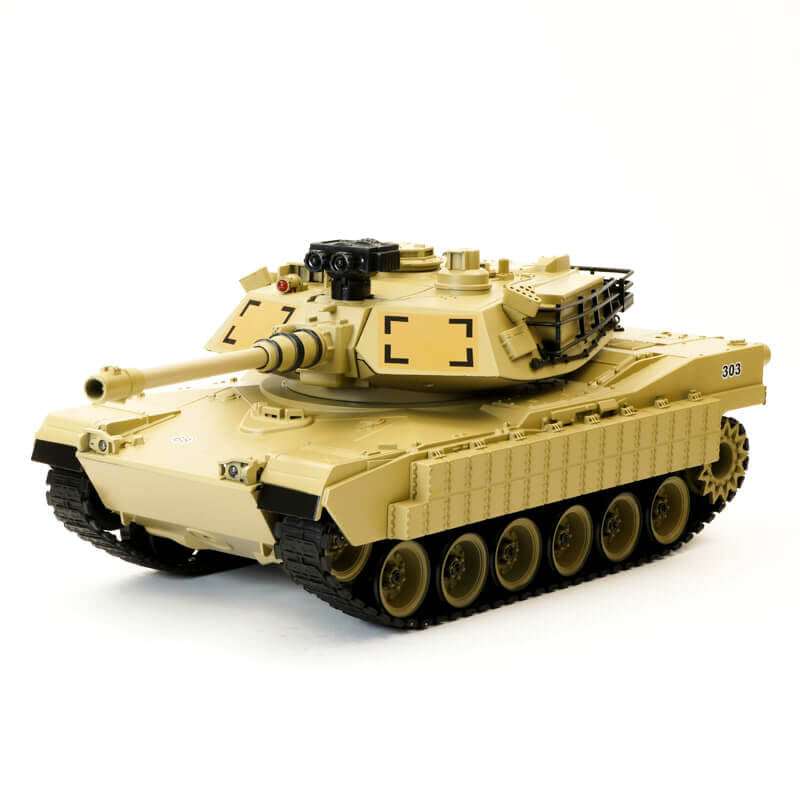 BROTHER TANK RC TANK 1:18 USA M1A2 DESERT STORM