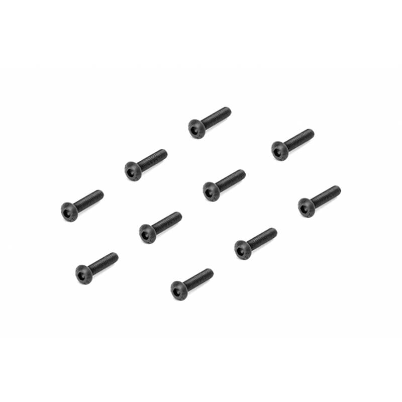 LOUISE RC SCREW SET - BH M3X14(10PCS)