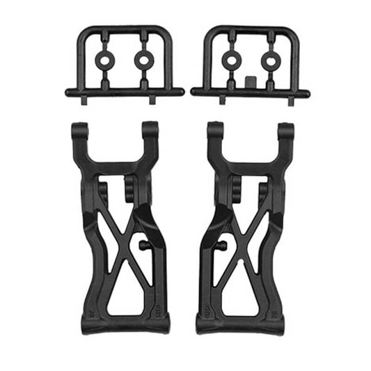 TEAM ASSOCIATED RC10B7.1 REAR SUSPENSION ARMS V2 78MM