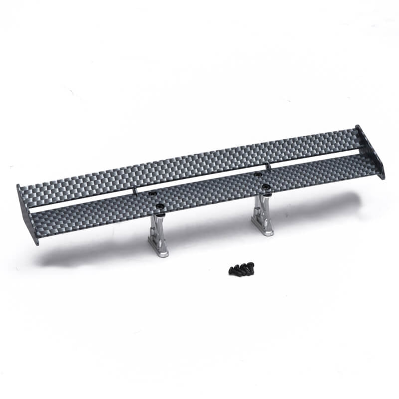 FASTRAX DRIFT/TC CARBON EFFECT REAR WING TYPE-A 160X25X30MM